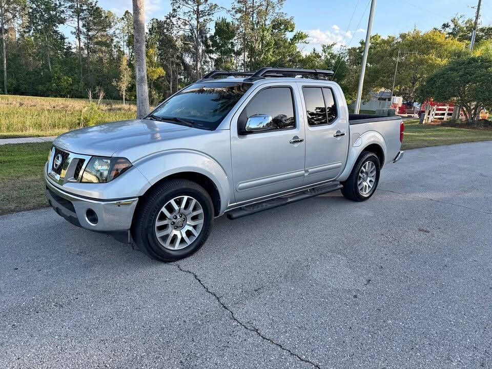 2010 NISSAN Frontier