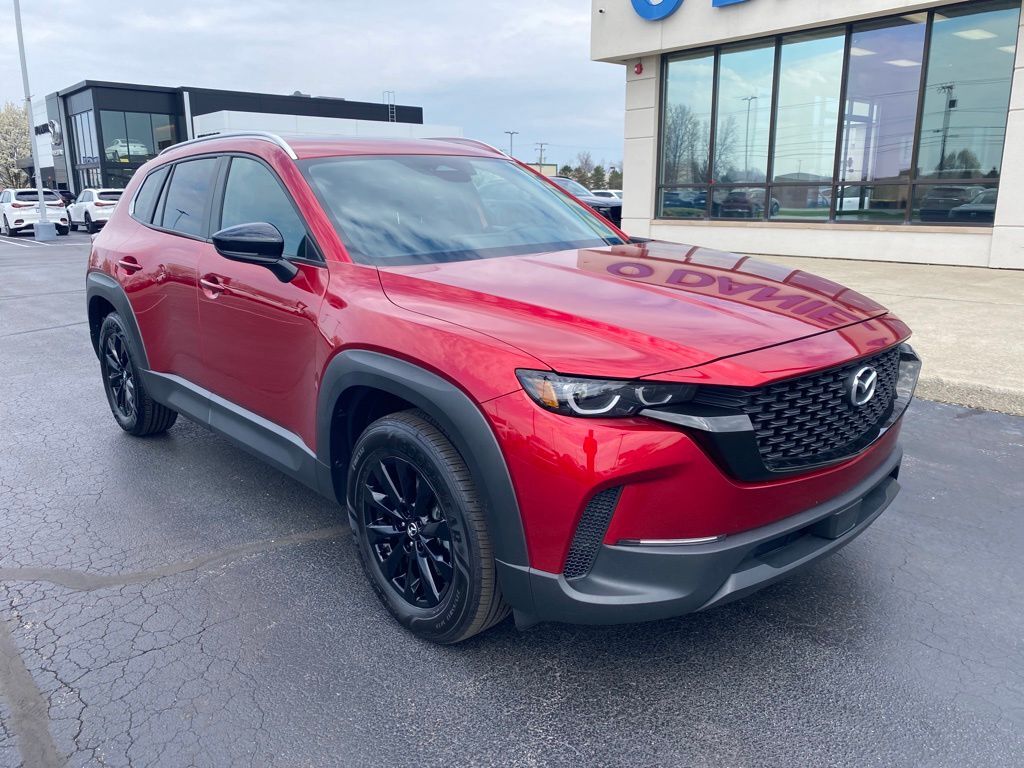 2025 MAZDA CX-50