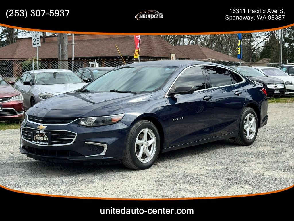 2016 CHEVROLET Malibu