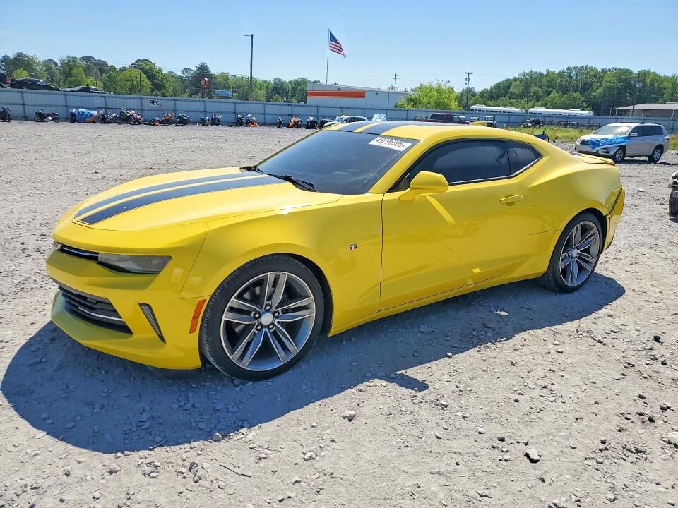 2017 CHEVROLET Camaro