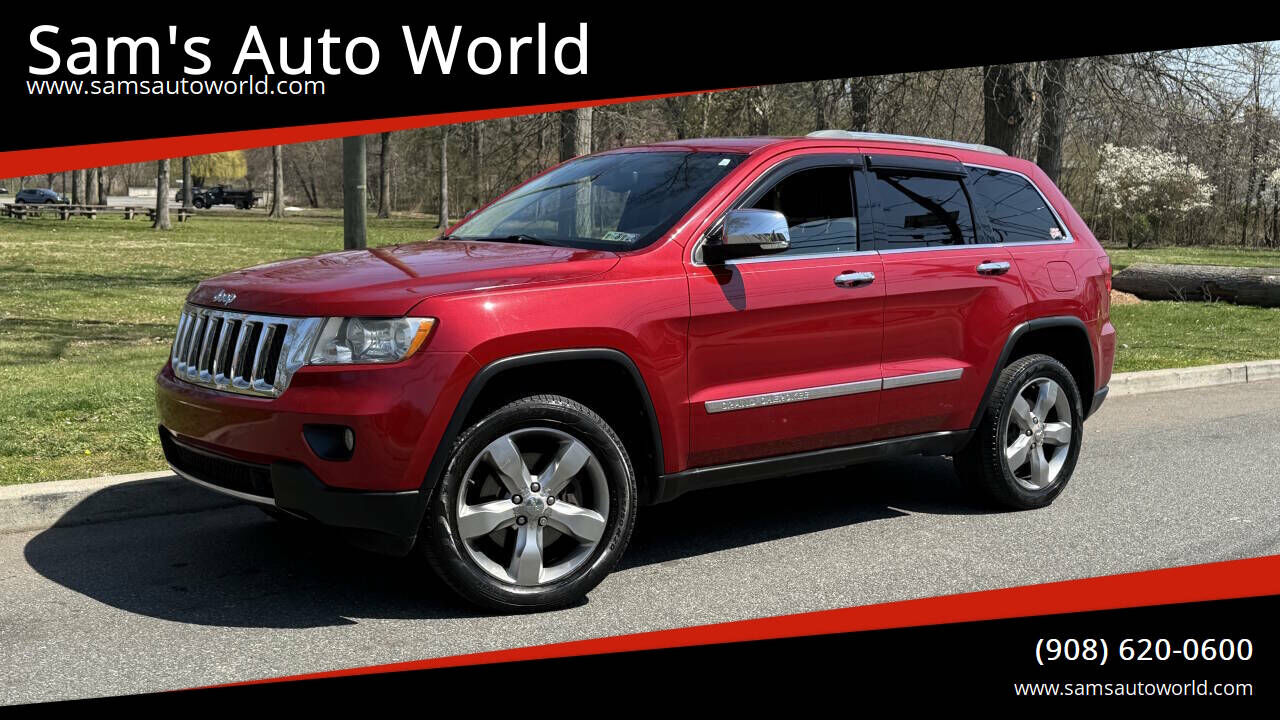 2011 JEEP Grand Cherokee