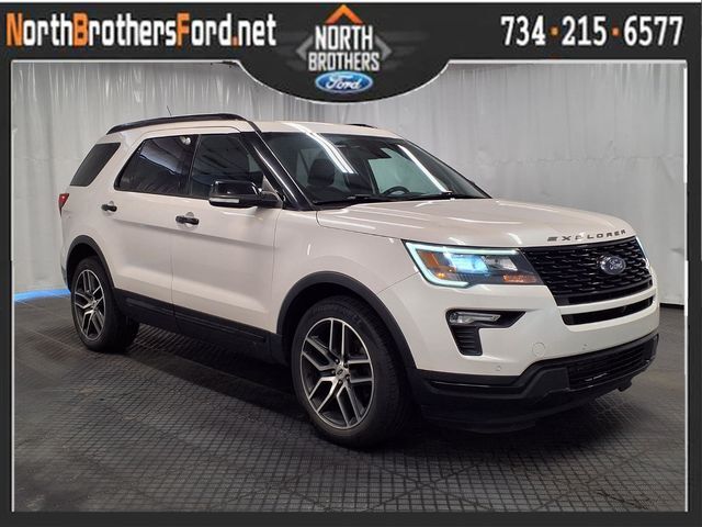 2019 FORD Explorer