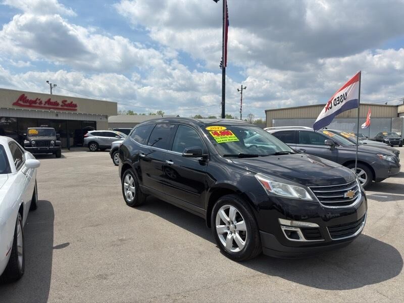 2017 CHEVROLET Traverse