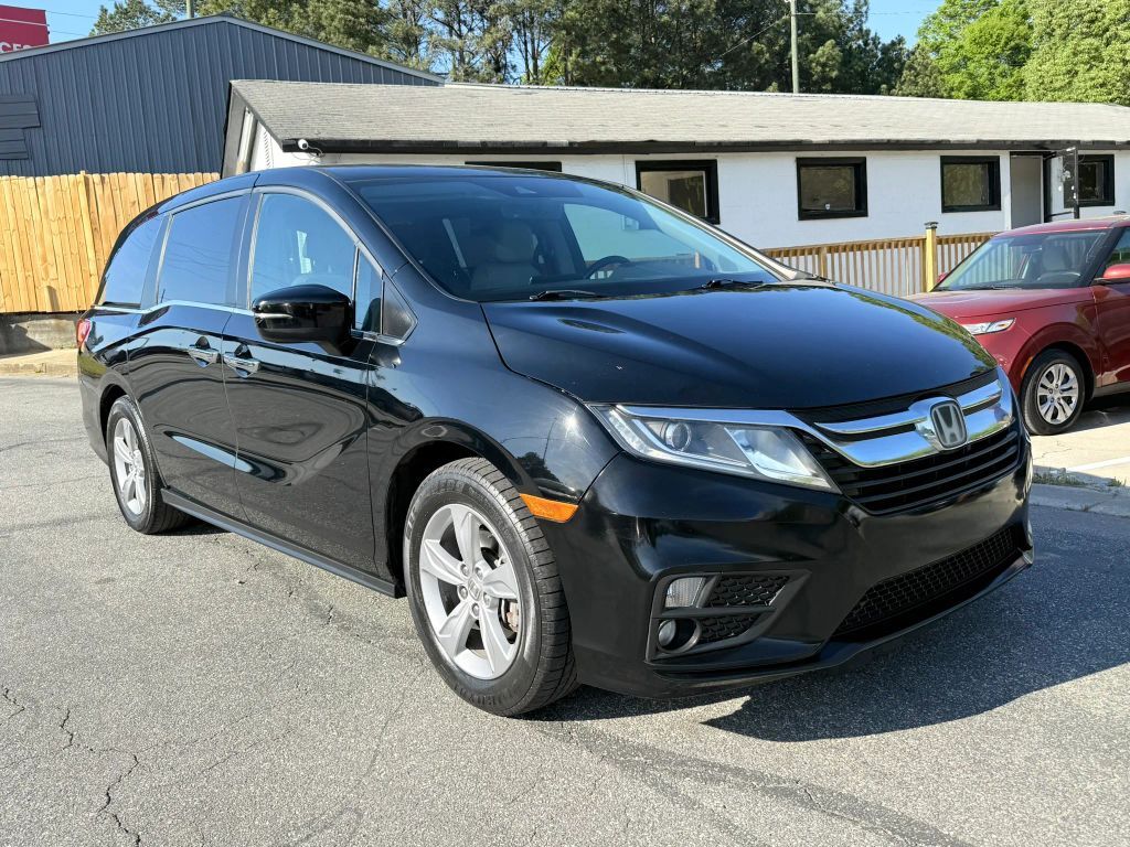 2018 HONDA Odyssey