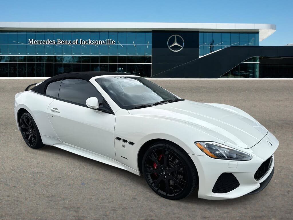 2018 MASERATI Granturismo