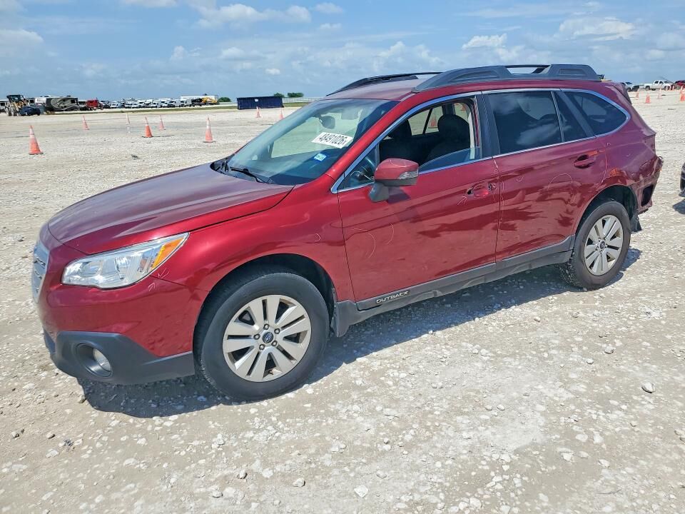 2015 SUBARU Outback