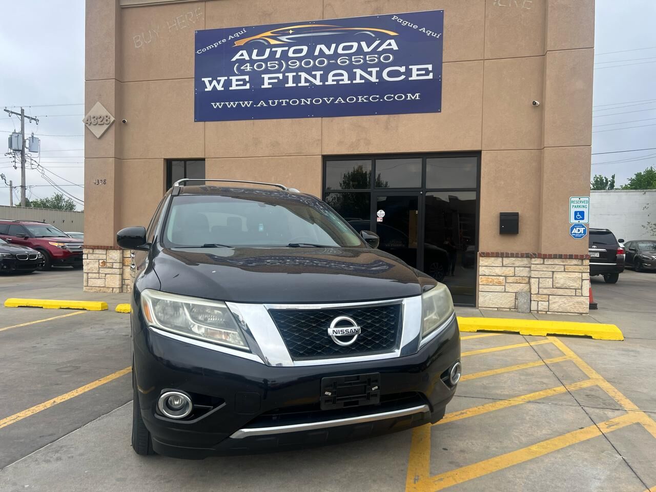 2015 NISSAN Pathfinder