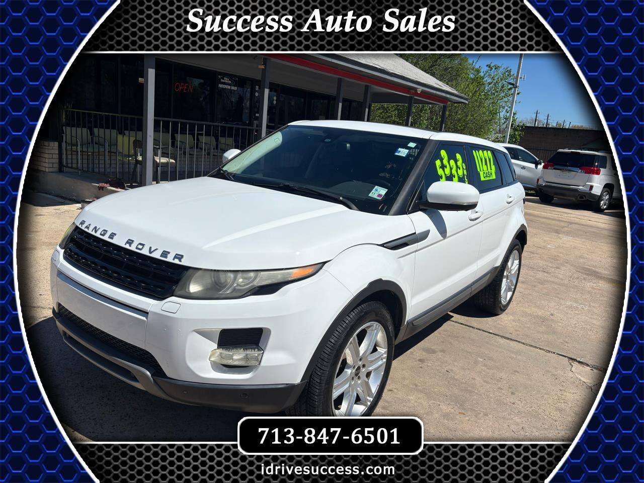 2012 LAND ROVER Range Rover Evoque