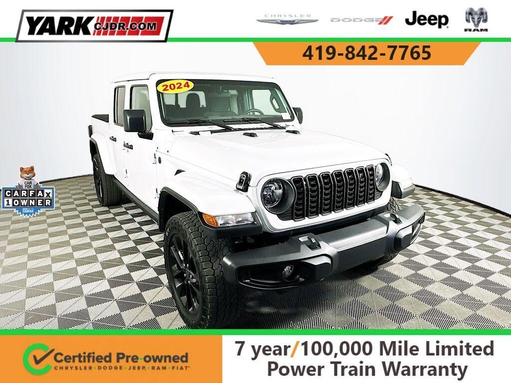 2024 JEEP Gladiator