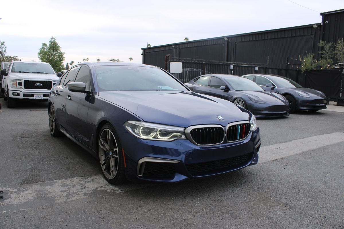 2018 BMW M5
