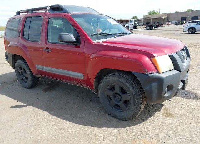 2005 NISSAN Xterra
