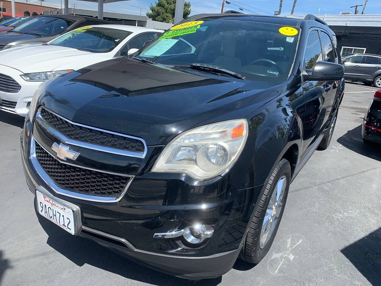 2012 CHEVROLET Equinox