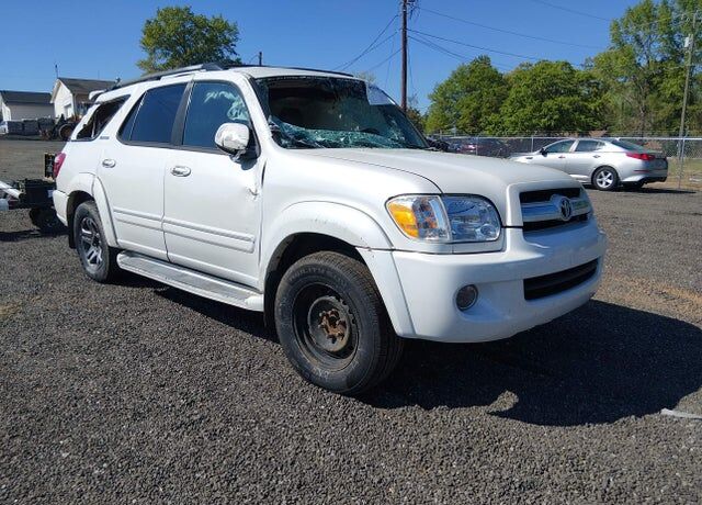 2006 TOYOTA Sequoia
