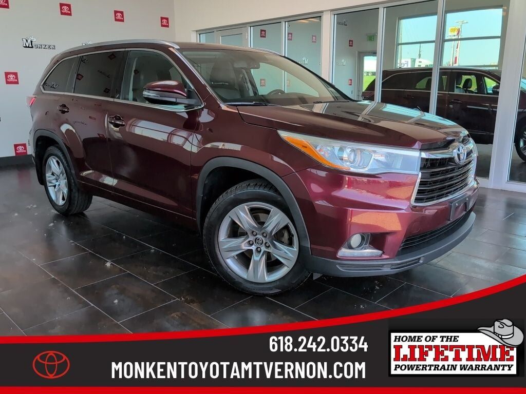 2016 TOYOTA Highlander