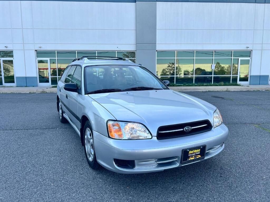 2002 SUBARU Legacy