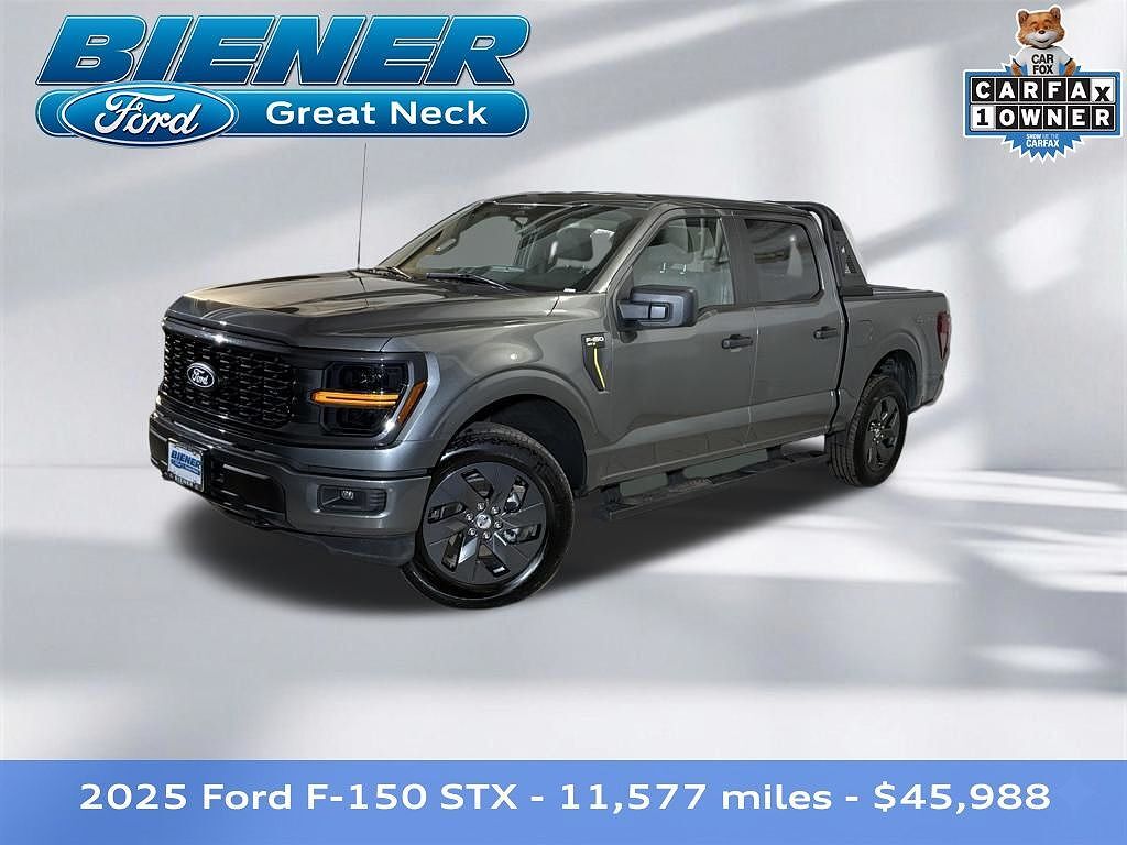 2025 FORD F-150