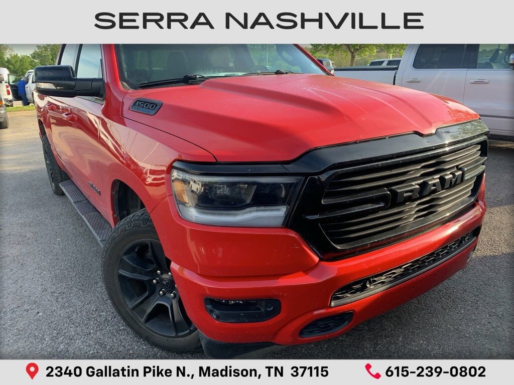 2021 RAM 1500