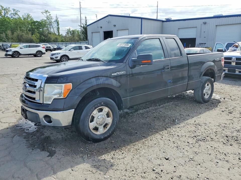 2012 FORD F-150