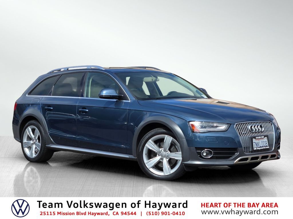 2016 AUDI A4 allroad