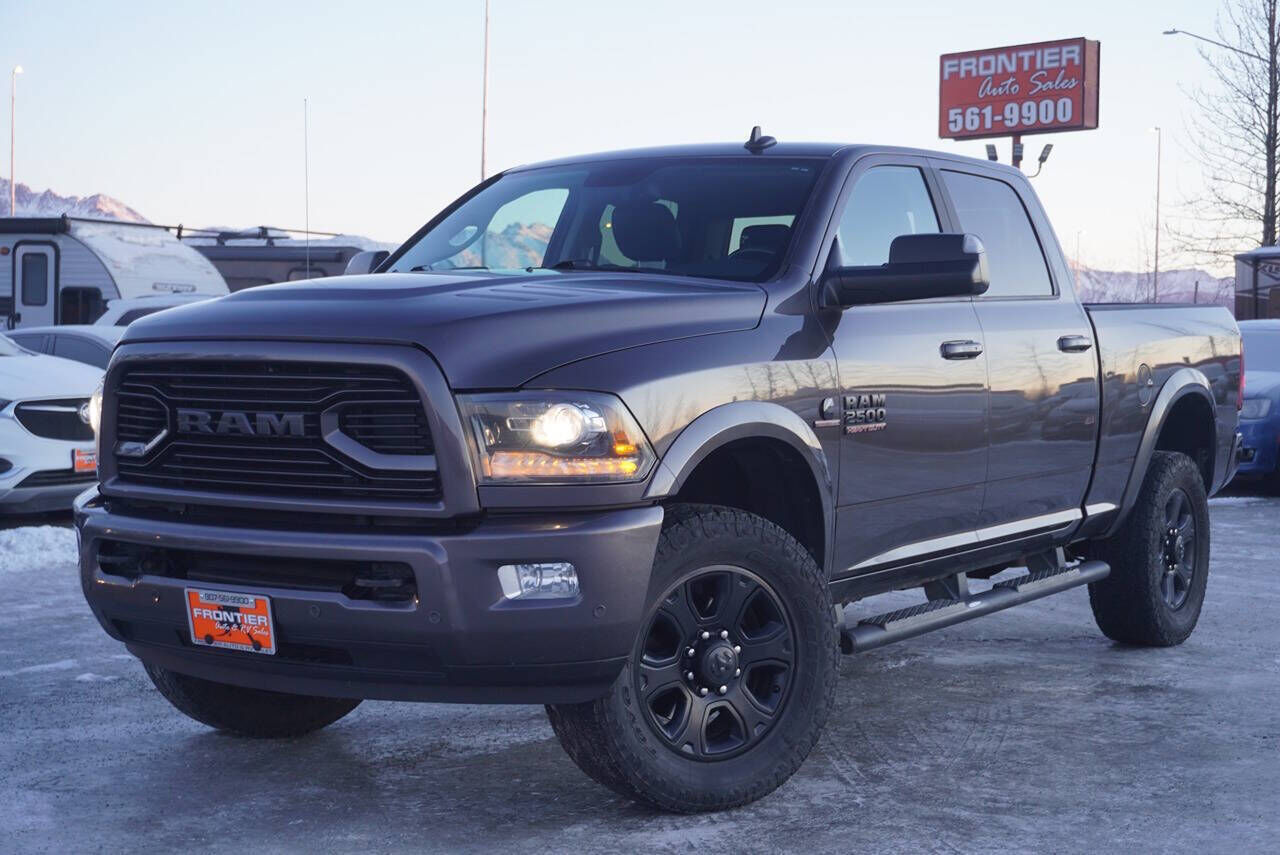 2018 RAM 2500