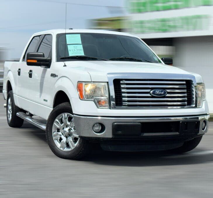 2012 FORD F-150