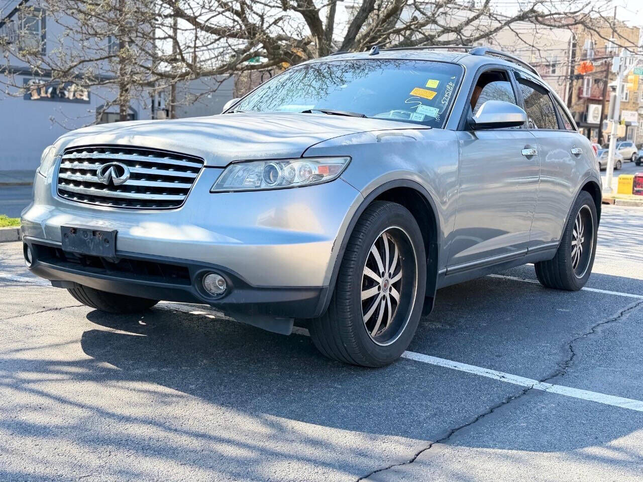 2005 INFINITI FX35