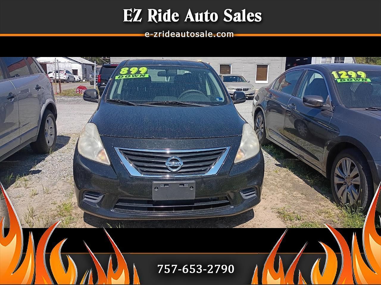 2013 NISSAN Versa