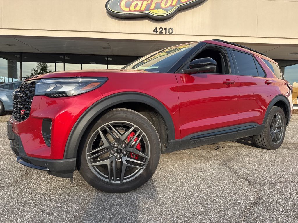 2025 FORD Explorer