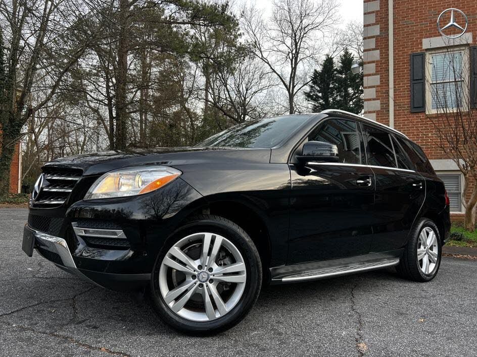 2013 MERCEDES-BENZ ML-Class