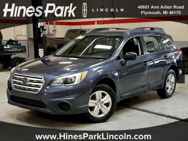 2015 SUBARU Outback