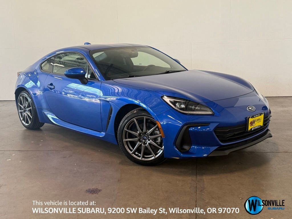 2024 SUBARU BRZ
