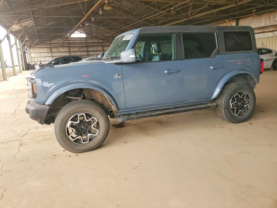 2023 FORD Bronco