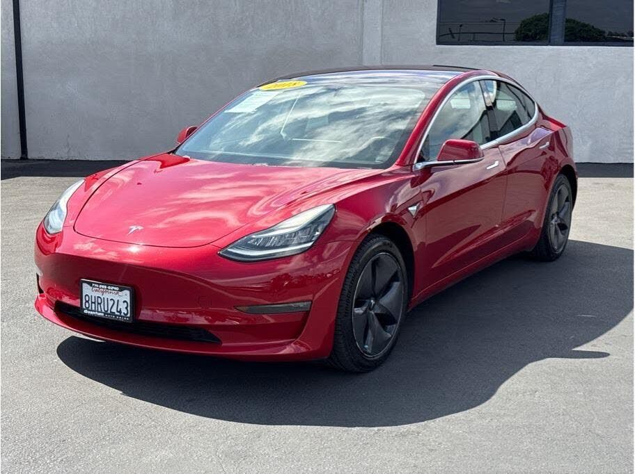 2018 TESLA Model 3