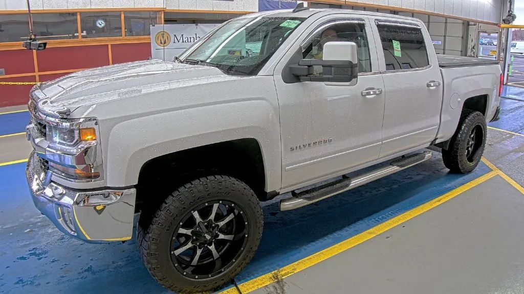 2018 CHEVROLET Silverado
