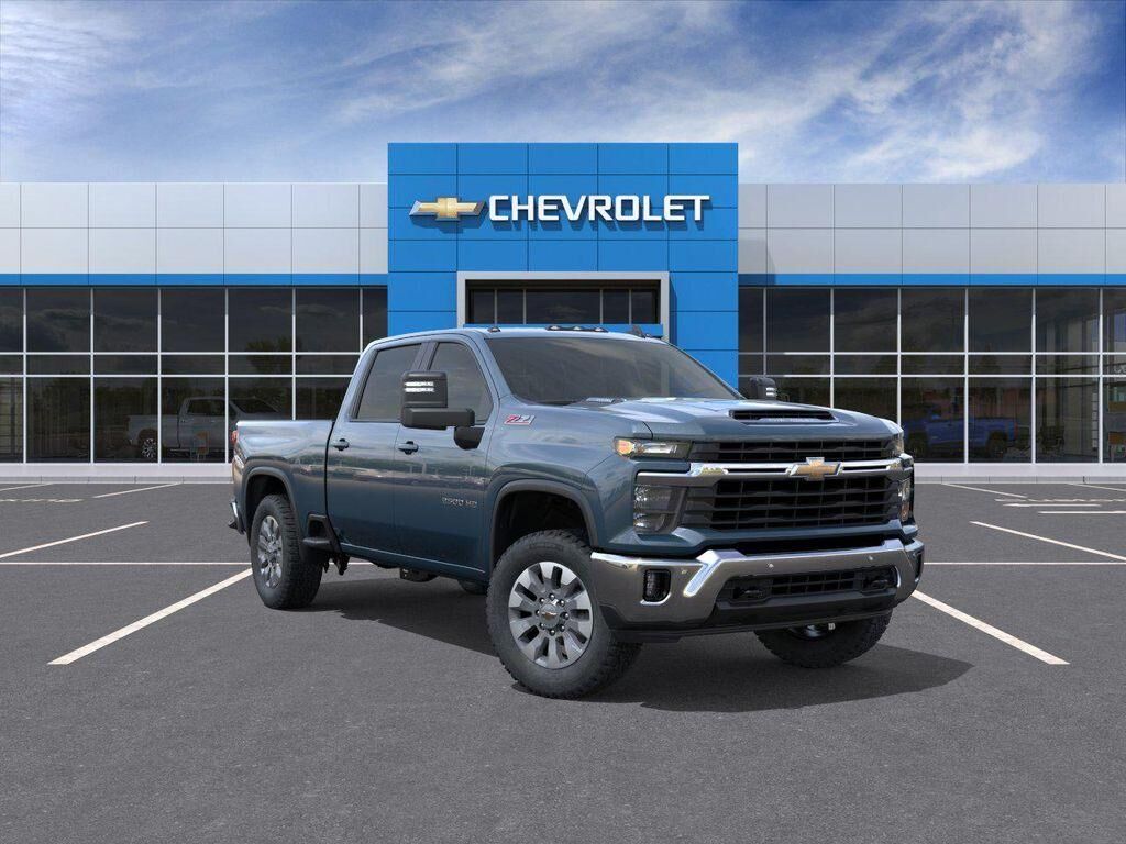2026 CHEVROLET Silverado HD