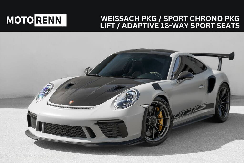 2019 PORSCHE 911