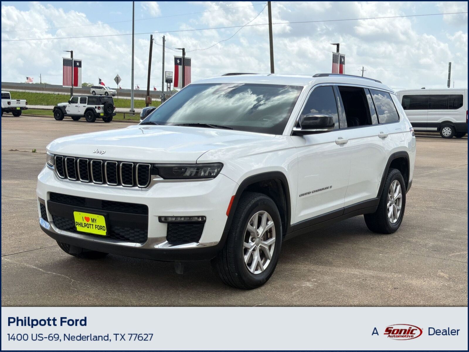 2021 JEEP Grand Cherokee