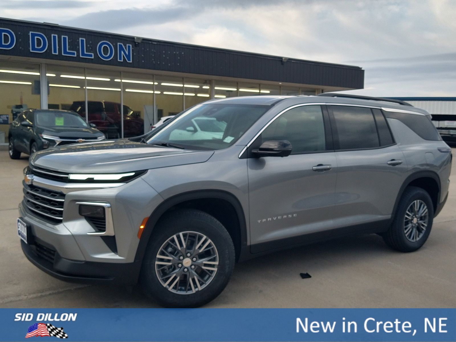 2026 CHEVROLET Traverse