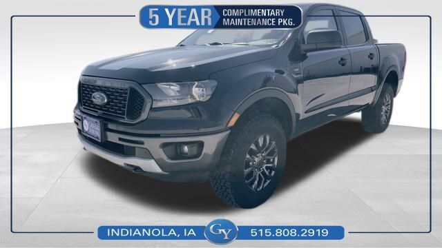 2021 FORD Ranger