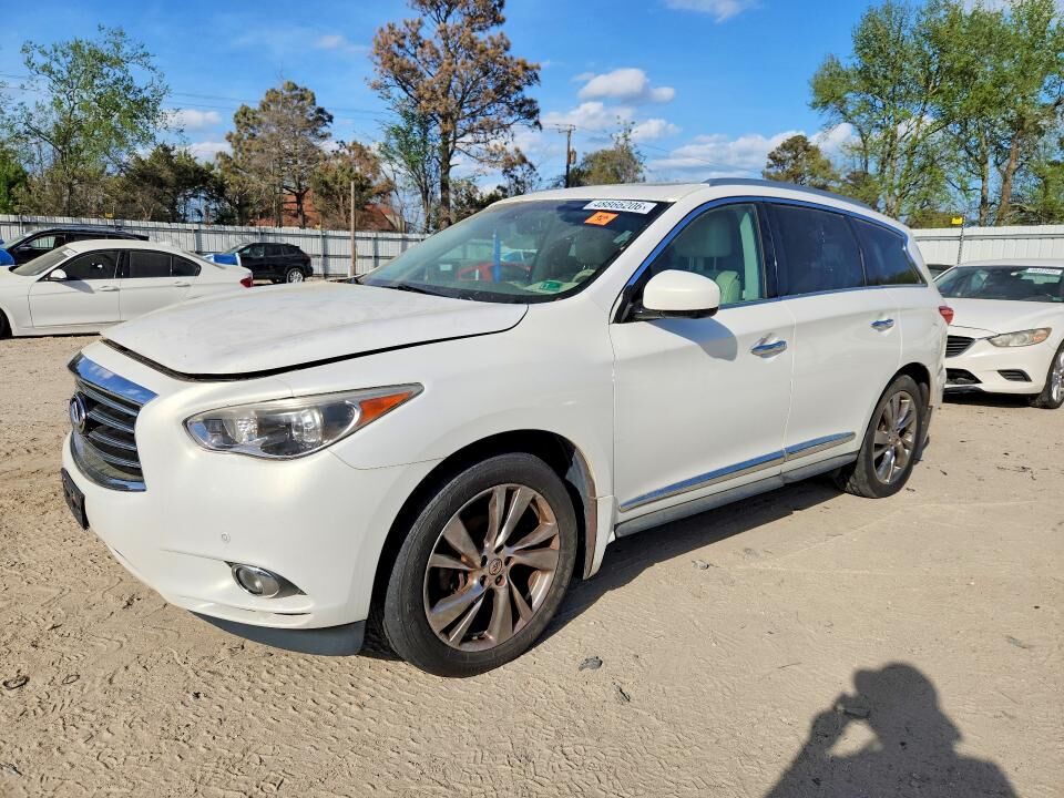 2014 INFINITI QX60