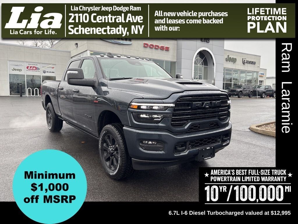 2026 RAM 2500