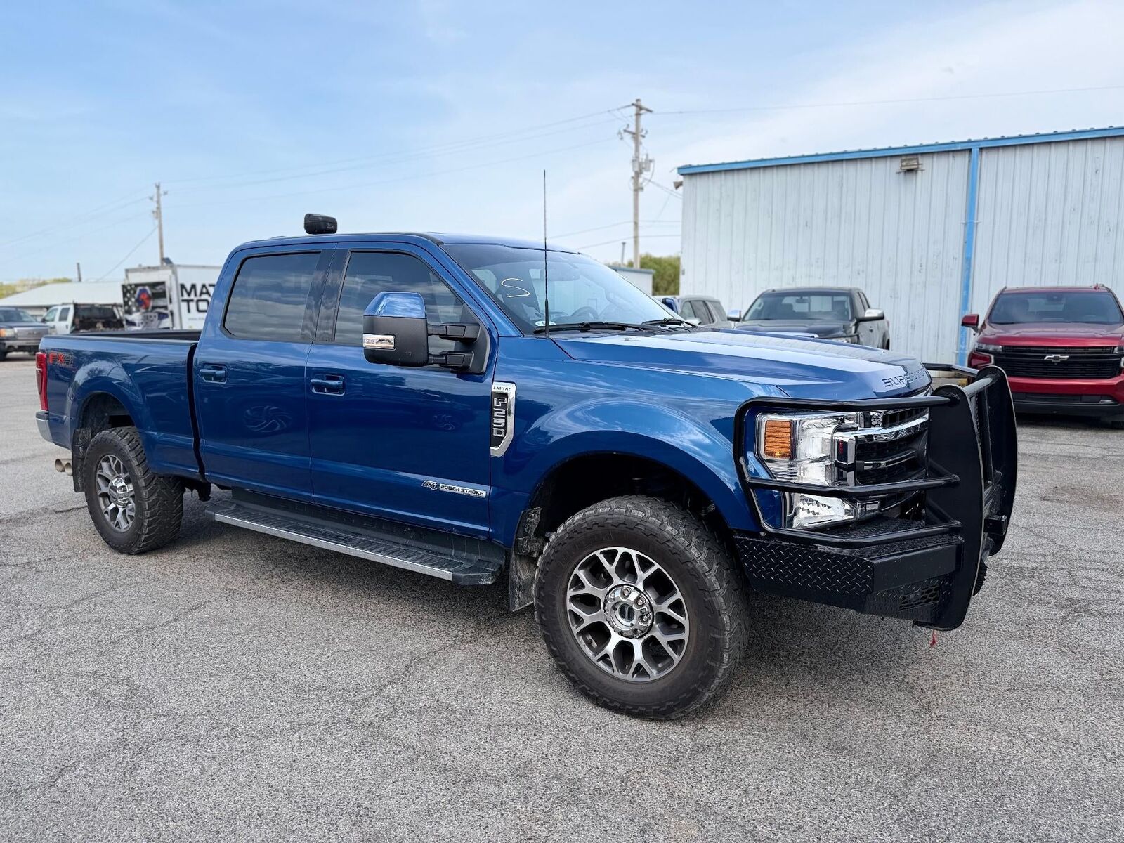 2022 FORD F-250