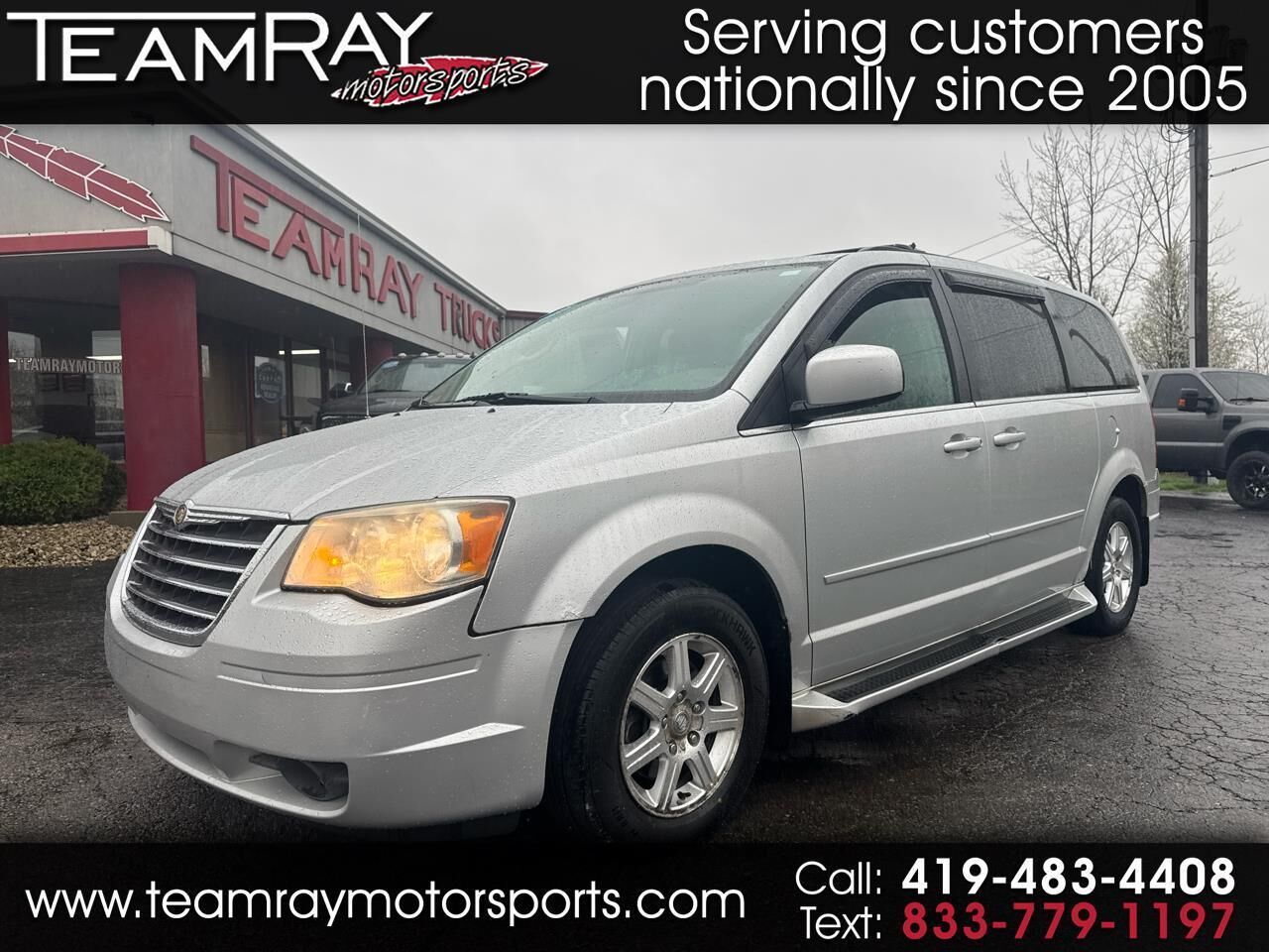 2008 CHRYSLER Town and Country