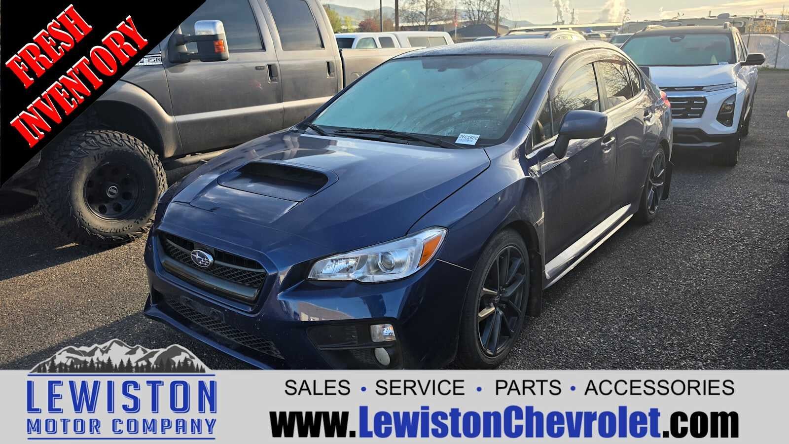 2015 SUBARU WRX