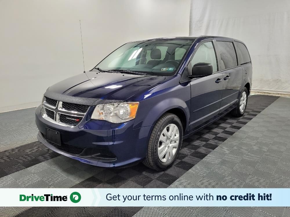 2017 DODGE Grand Caravan