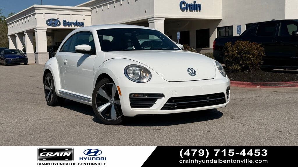 2017 VOLKSWAGEN Beetle