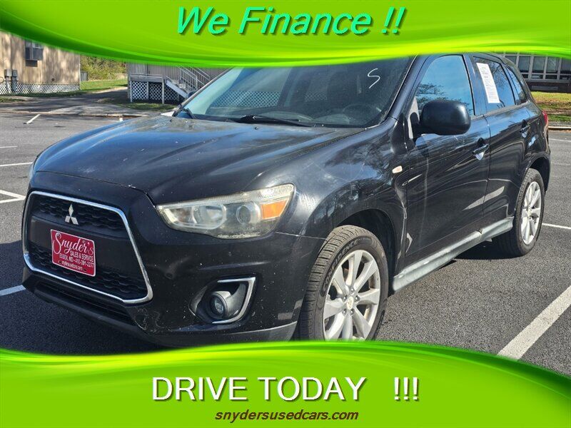 2015 MITSUBISHI Outlander Sport