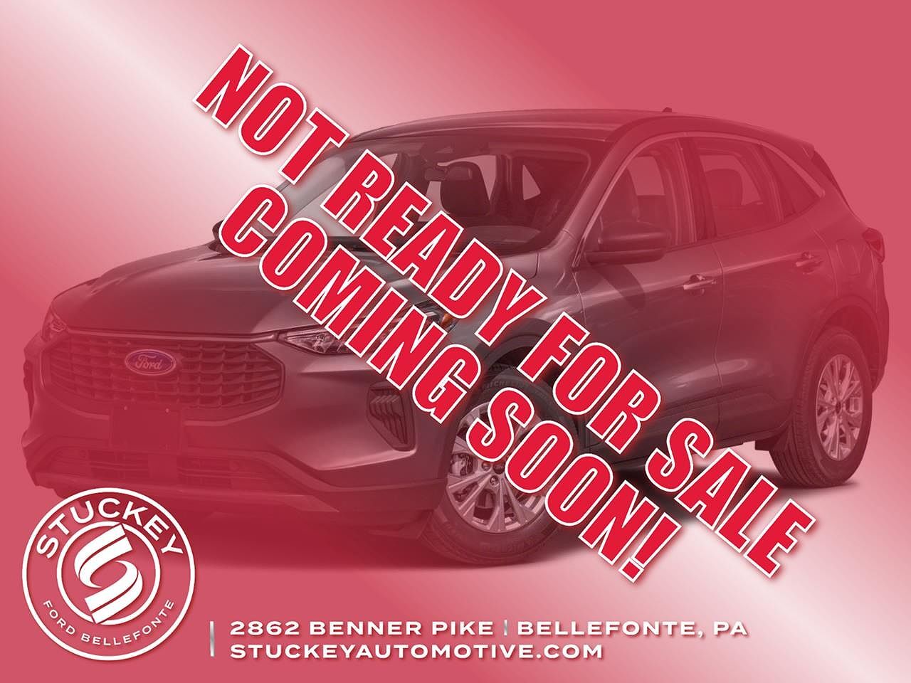 2024 FORD Escape