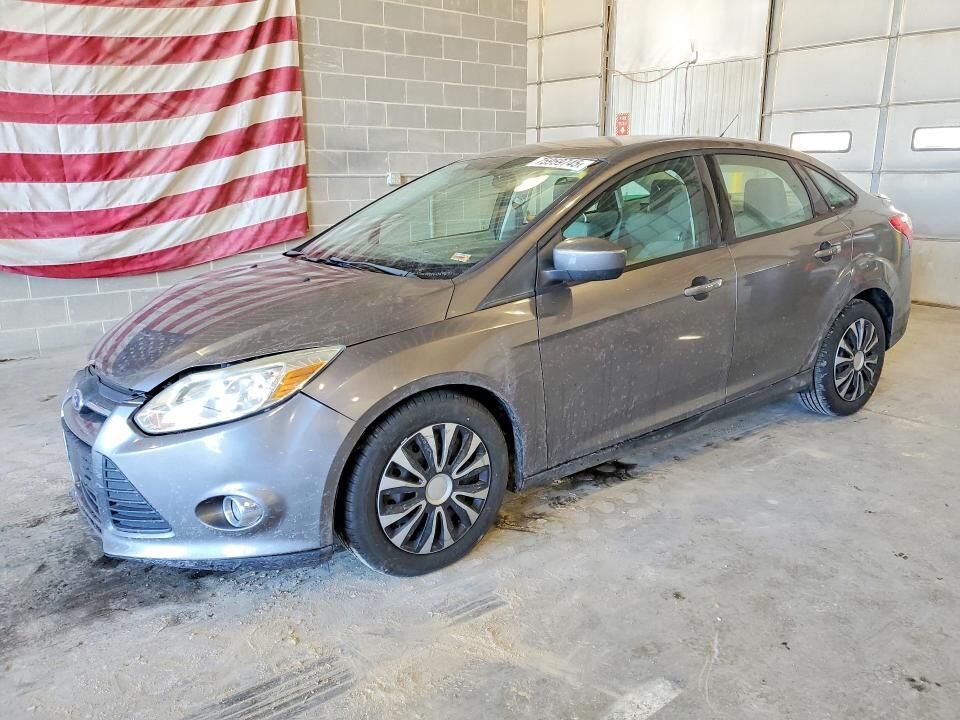 2012 FORD Focus