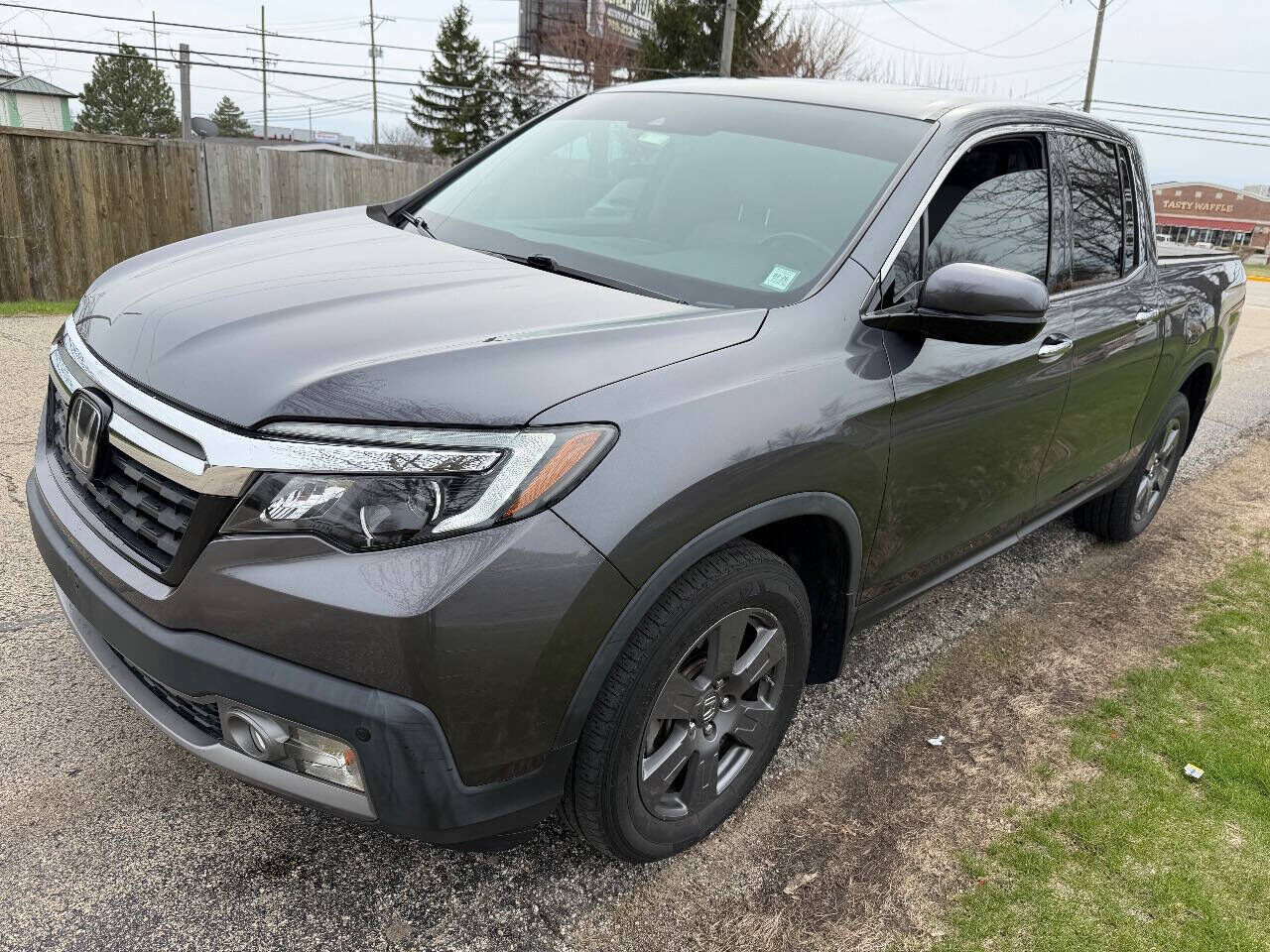 2020 HONDA Ridgeline